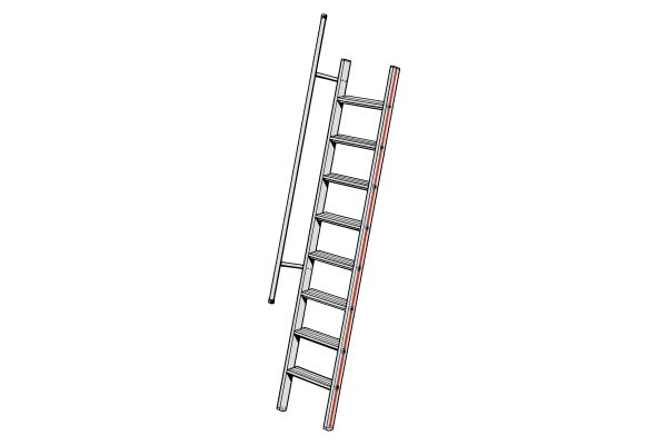 Hymer Handrail – verschillende lengtes (1.250 mm tot 5.000 mm) - Afbeelding 6